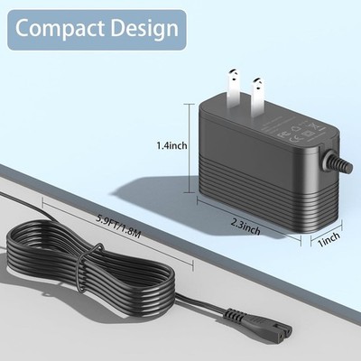 5V Replacement Charger for Kokido Pool Vacuums Xtrovac 100 110 200
