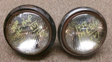 1950 1951 1952 Vintage International L Series Pickup Truck Headlight Assemblies