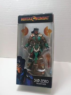 McFarlane Toys Mortal Kombat Sub Zero: Bloody Frozen Over 7'' Action Figure
