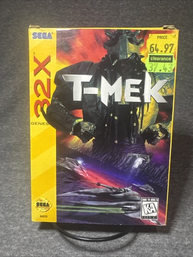 T-MEK Sega 32X CIB