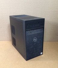 Dell Precision 3640 Desktop 8-Core i7-10700 2.90GHz 16GB DDR4/256GB SSD/DVD RW
