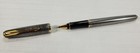 PARKER SONNET MD ARGENT MASSIF 925 STERLING SILVER CISELE ROLLERBALL PEN FRANC — photo 2