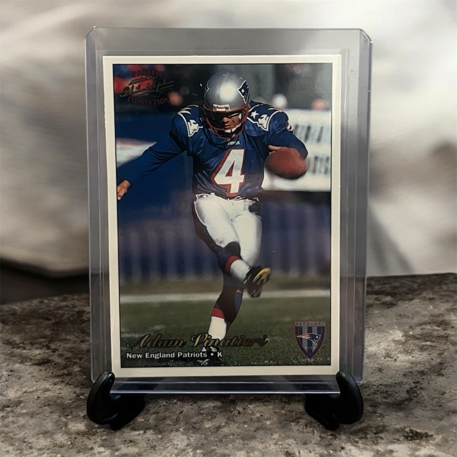 1997 Pacific Philadelphia - Adam Vinatieri #199
