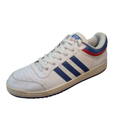 #ad Adidas Top Ten OG Men#x27;s 13 Red White Blue Sneakers 581051 Rare Run DMC Originals $74.95