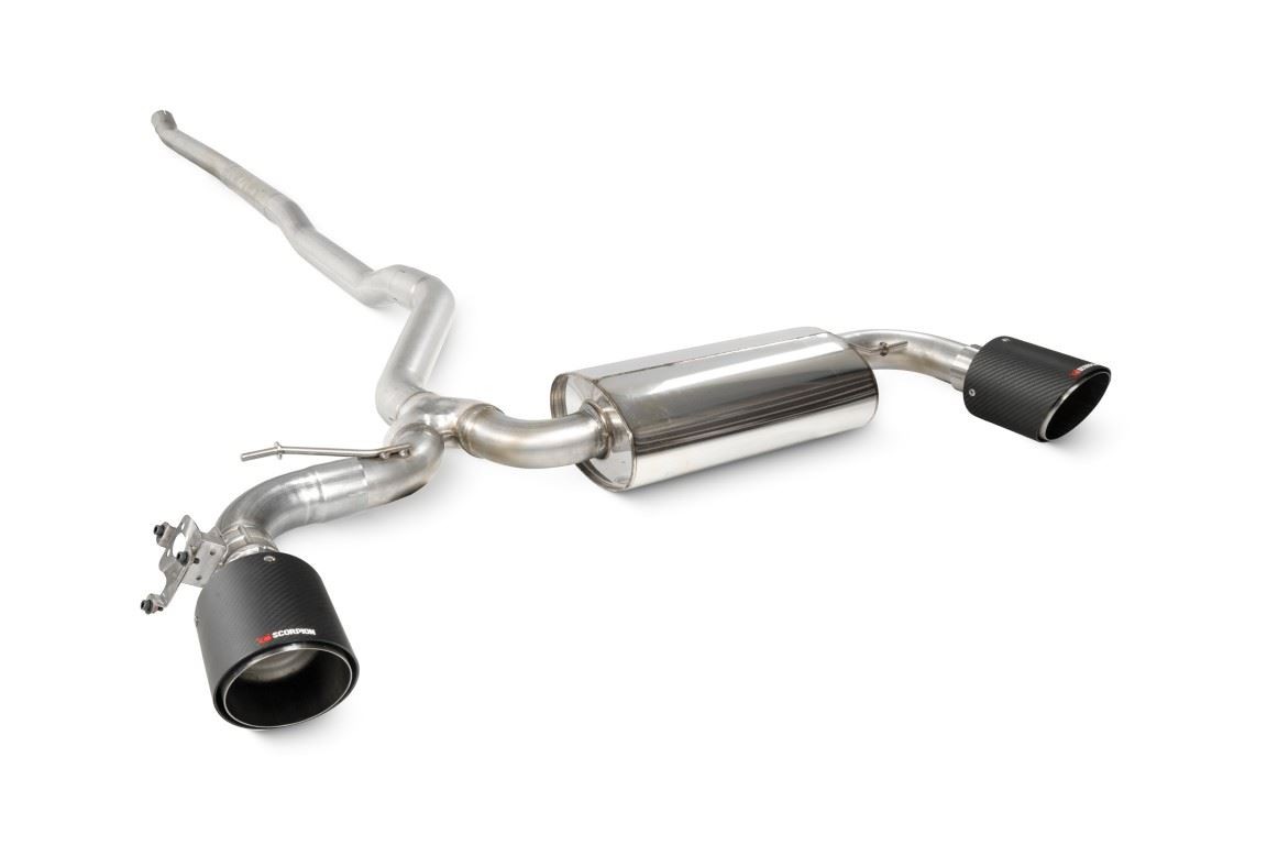 Scorpion Exhaust Tunr Non Res Cat-Back - Mini Cooper S Clubman F54 Non-GPF 15-18