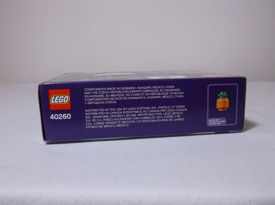 LEGO 40260 Halloween Haunt - новый, нераспечатанный, запечатанный набор - снят с производства - 2017 - Изображение 4 из 4