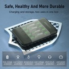 4PCS 1300mWh AAA Rechargeable Lithium Batteries 1.5V Fast Charging Storage Box — photo 5