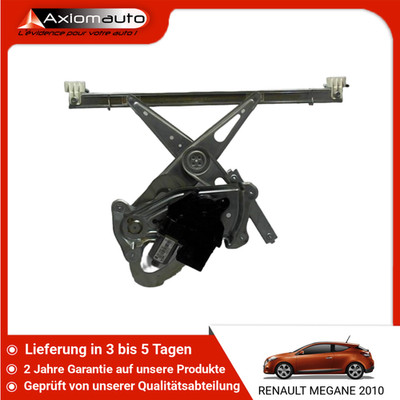   RECHTER VORDERER FENSTERHEBERMOTOR   RENAULT MEGANE 807303972R  