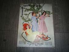 19506  CATALOGUE AUX GALERIES LAFAYETTE PARIS vacances sport camping