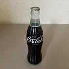 Vintage Coca-Cola Bottle AM Transistor Radio Hong Kong tested working