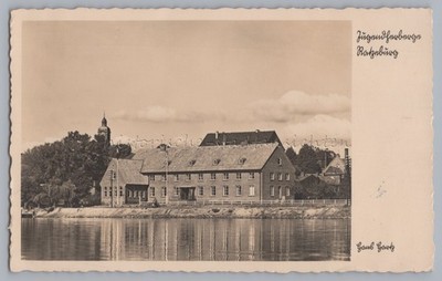 Ratzeburg - Jugendherberge - Fotograf Hans Hartz Verlag Hans Andeas Hamburg Foto