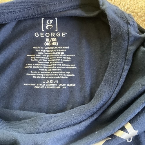 Money Can’t Buy You Happiness But It Can Buy Cows Navy George XL Shirt - Picture 3 of 4