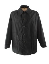 Giaccone lungo Malboro Classics Vintage da uomo nero