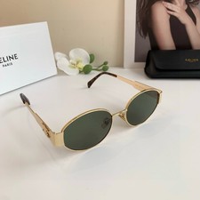 CELINE CL40235U Triomphe Women's Sunglasses Size 53 19-140