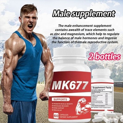 2X Male K677 M Improvement 60 Health Top-Grade - Energy & Stamina - Men's Caps