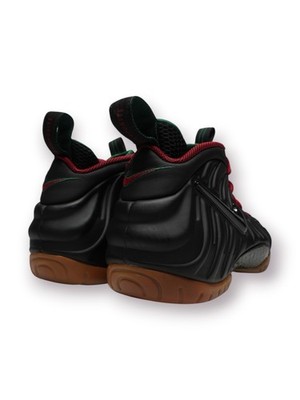 Size 10 - Nike Foamposite Pro Gucci - Black | eBay