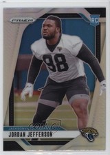 2024 Panini Prizm Rookies Silver Prizm Jordan Jefferson #358 1kt4