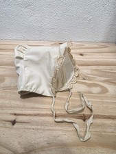 Vintage Baby Bonnet Lace Newborn/ Doll