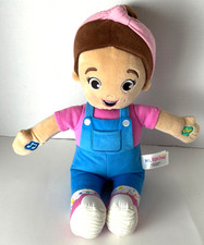 Ms. Rachel Cuddle  Comfort Plush Doll 11'' Speaks  Sings Pre Owned