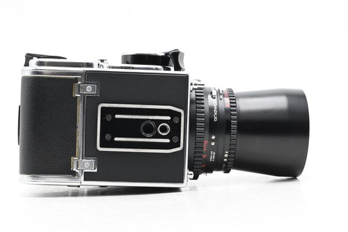 Hasselblad 500C/M Camera 500CM Kit w/50mm Lens, A12 Back, WL Finder #416 - Picture 9 of 11