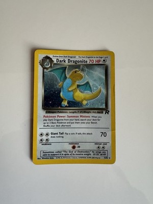 Dark Dragonite 05/82 Team Rocket - Holo - English