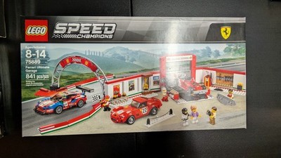 LEGO Speed Champions: Ferrari Ultimate Garage (75889)