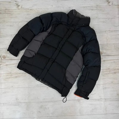 Vintage Nike Sprtsdlx Jacket 00s Down Puffer Y2K M Black | eBay
