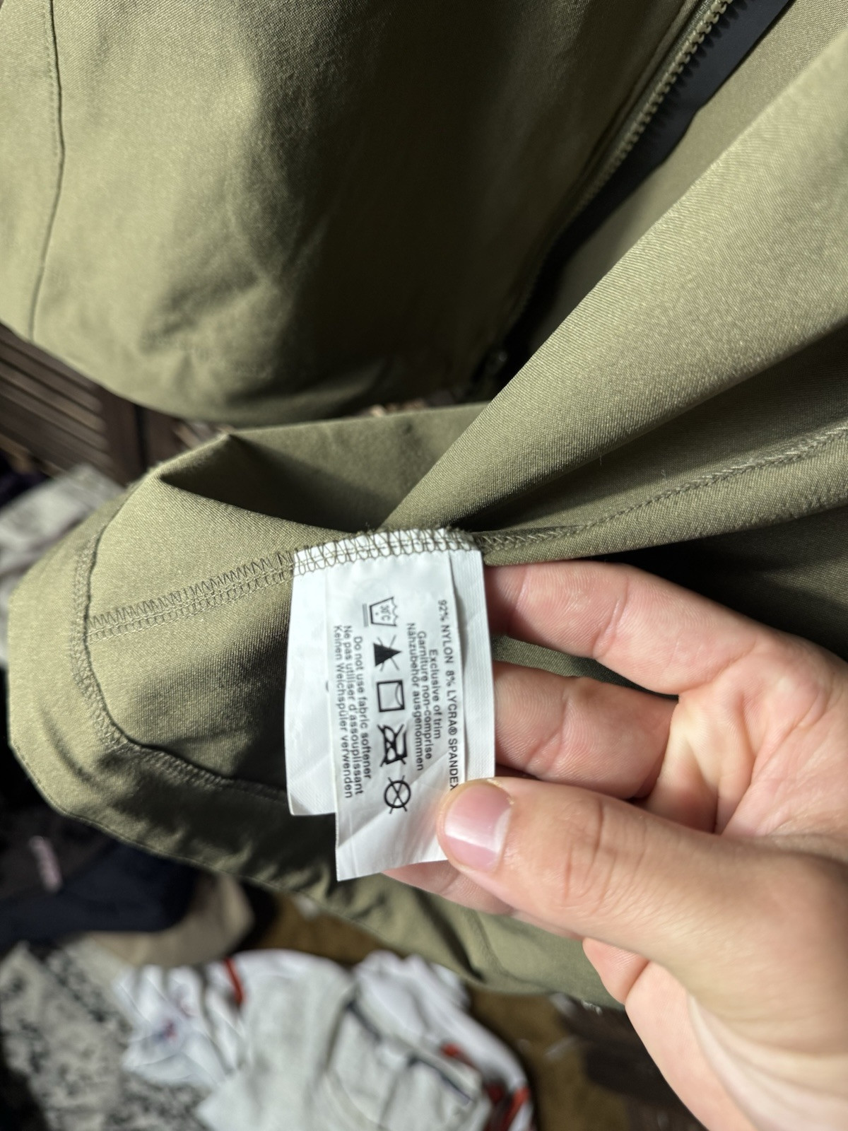 RARE- Arc'teryx LEAF Crocodile Combat jacket/light weight shell image 5
