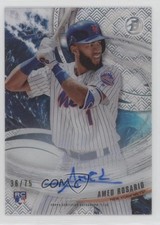2018 Bowman High Tek Tides of Youth Auto 36/75 Amed Rosario #TY-AR Auto 0r4