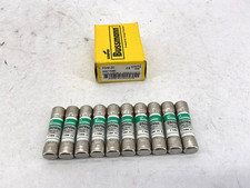 New Bussmann FNM-20 250Vac Time-Delay Fuse 20A 250V Box of 10