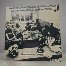 TRAFFIC WELCOME TO THE CANTEEN UNITED ARTISTS UAS-5550 1971  VG+