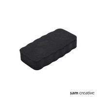 Whiteboard Radiergummi Basic Magnetisch Schwarz