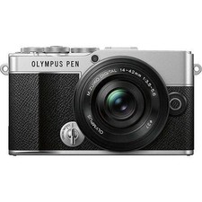 Olympus PEN E-P7 Mirrorless Camera Tested from Japan Used 14-42mm EZ Lens