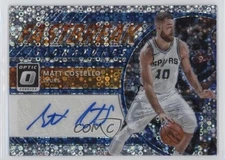 2017 Panini Donruss Optic Fast Break Signatures Matt Costello #FB-MCS Auto g2u