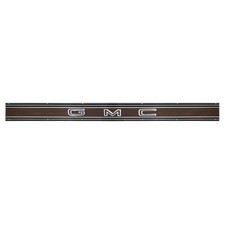 Trim Parts 9819 1969-72 Gmc Truck Woodgrain Tailgate Panel Trim Parts 9819 1969-72 Gmc Truck Woodgrain Tailgate Panel