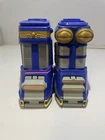 Vintage 1996 Bandai Power Rangers Deluxe Zeo Megazord Leg Feet Replacement Parts