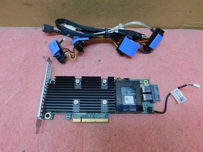 Dell PERC H730  PCIe RAID Controller w/ Cables -- 044GNF 44GNF