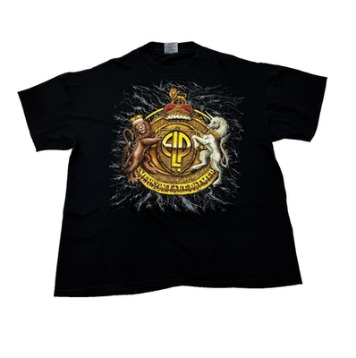 Vtg 1992 Emerson Lake Palmer Royal Hall Single Stitch Band T-Shirt