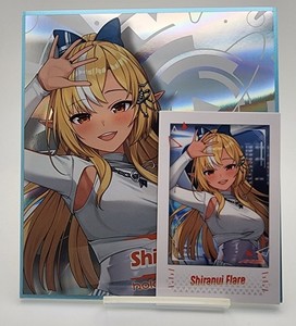 Shiranui Flare hololive SUPER EXPO 2026 Shikishi Message Board and Cheki