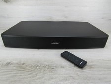 Bose Solo TV Sound System Model 410376 with Remote Power Cord - Tested Working