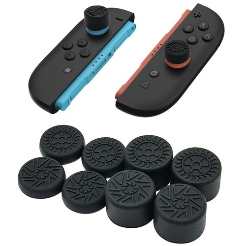for Switch2 Rocker Cap Threaded For Ns2 Handle 8in1 Silicone HeighteningCap K5R5 - Zdjęcie 7 z 8