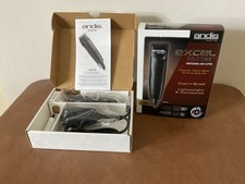 Andis Excel Ultra Professional Hair Clipper Model BGS New Opened Box