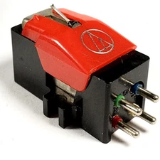 Tested Audio-Technica AT10 Cartridge w/Original ATS10 Very Good