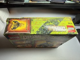 Lego Power Miners Fire Blaster 8188 Sealed Damaged Box