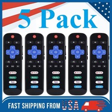 5 Pack Remote Controls For All Roku TVs- US SELLER.