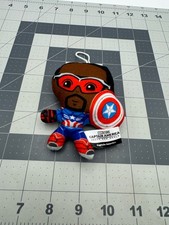 Captain America, Marvel  Captain America, Brave New World4” Stuffed Plush Toy