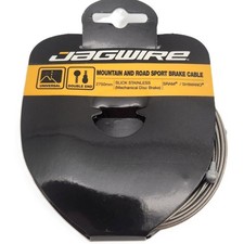 Jagwire Sport Brake Cable Slick Stainless 1.5x2750mm SRAM/Shimano Mountain/Road