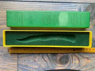 HARTSCHACHTEL für ALTES MESSER PUMA SOLINGEN VINTAGE KNIFE MESSER