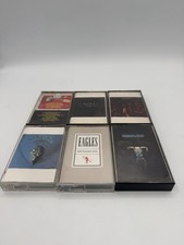 Eagles Cassette Tape Lot of 6 Different Tapes Desperado, The Long Run And More