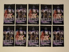 x10 Sealed Limited Edition Obliterator Packs - Doctor Who Battles in Time